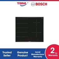 Bosch Electric Hobs Induction Ceramic Hob 3 Zones (60cm) PXE675DC1E