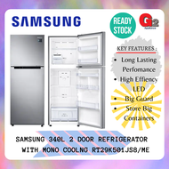 SAMSUNG 340L 2 DOOR REFRIGERATOR WITH MONO COOLNG RT29K501JS8/ME