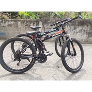 ASBIKE FOLDING MTB 26'ers