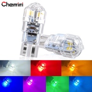 5 PCS 8LED Car LED Bulb W5W T10 LED Light 3030 Chips Reading Light Automatic Modeling Wedge Parking 