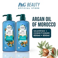 Herbal Essences Bio: Renew Argan Oil of Morocco [Repair] - Shampoo (600ml) & Conditioner (600ml)