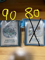 寵物小精靈 pokemon 烈空坐 烈空座 捷拉奧拉 ptcg卡套  card sleeves