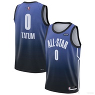 clu 2023 NBA All Star Celtics Tatum Jersey East West Basketball Sports Vest Unisex Plus Size ulc