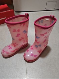 女童水鞋 Miki House rain boots