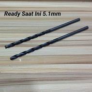 MATA Carbide Drill Bit 5.16 mm Carbide Drill For Hard Material Drill 5.16mm Used