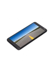 Teléfono Inteligente de Pantalla Grande de 5,45 Pulgadas, Teléfono Celular M12 Ultra Dual Card Dual Standby, Teléfono Inteligente Portátil con Cámara de Alta Definición para Sistema 4.4.2(Negro)