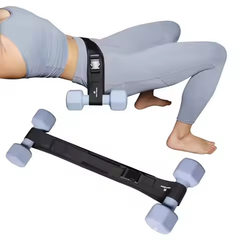 Hip Thrust Belt Pad for Dumbbells Kettlebells Weights Training Squats Lunges Glute Bridges Dips Home