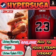 [24H/7D WORKING] NBA 2K23 Steam | PC Original Game Account (Offline Mode)
