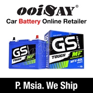 GS NS60L | 55B24L | 55B24LS (MF) - 50AH (High Performance) - Car Battery - Waja Vios Civic Almera Is