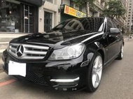 2011 C250 W204 大滿配 僅跑十萬 免鑰匙發動 大螢幕 HK音響LIN