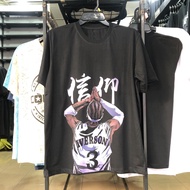 Allen Iverson T-SHIRT 100% Cotton Casual T-SHIRT Size SML XL XXL 3XL 4XL
