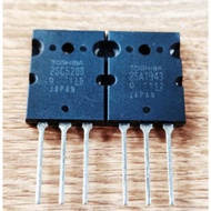 AYE1 Transistor TOSHIBA 2SA1943 2SC5200 A1943 C5200 JAPAN BAGUS