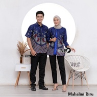 Couple Batik Clothes, Batik Tops for Couples, Husband and Wife
