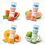 CLEARANCE SALE  Fruit Flavor Ice Tea Mix with Chia Seed Watermelon, Pink Guava, Cantaloupe, Soursop 