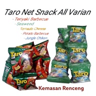 Taro net Petualangan Makanan Ringan 17g.