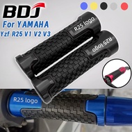 BDJ For Yamaha Yzf R25 V1 V2 V3 R25V2 Motorcycle Hand Grips Rubber Gel Handle Bar Grip Motorcycle Ac