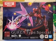 BANDAI ROBOT 魂 SIDE KMF TYPE-02 /SP1 GUREN TYPE SPECIAL 紅蓮特式