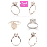 750wg Lab Grown Diamond 2.17ct/750白金培育钻石戒指 2.17ct