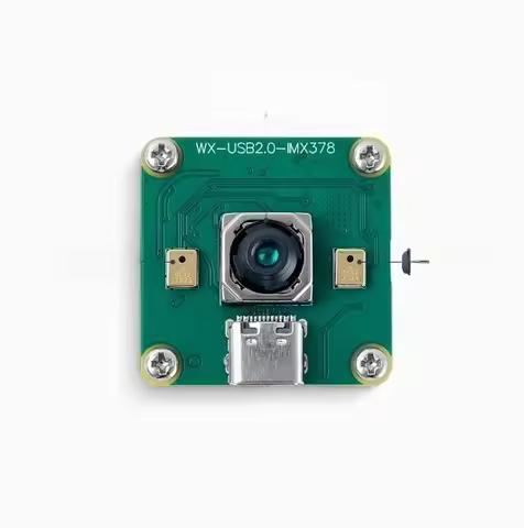 Raspberry Pi IMX378 12-Megapixel 4K HD Autofocus Camera Module with OTG Support Includes Free USB Dr