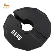 Gym Micro Plates Dumbbell Fractional Weight Plate Rubber Fractional Weight Plates Add-onChange 0.5kg