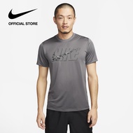 Nike Men's Dri-FIT Tee - Iron Grey