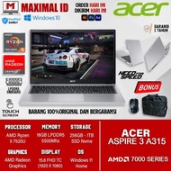 Laptop Gaming Murah Baru Acer Aspire 3 A315 Amd Ryzen 5 7520U 16Gb
