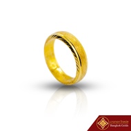 Bangkok Golds แหวน 1 สลึง คละลาย ทองคำแท้ 96.5% เลือกลายได้ ทองเยาวราช สินค้ามีใบรับประกัน ผ่อนได้