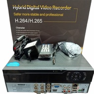 Dvr 4 Ch Xmeye 6 In 1 Full Hd 1080P Latest H264 H265