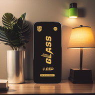 ฟิล์มกระจก เต็มจอ OG GLASS ESD ภาพชัด คุณภาพดี ติดเองได้ 1กล่อง 10แผ่น   Y817