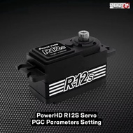 Power HD R12S 12KG High Torque Digital Servo Metal Gear 6.0 ~ 8.4V for Rc Car 1/10 Electric EP GP To