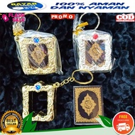 Gantungan Kunci Al Quran Mini Gantungan Bentuk Alquran Untuk Souvenir Umroh Haji Alquran