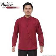 Kurta MEN AYDEN Maroon by EL JANNAH