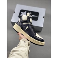 Rick Owens DRKSHDW x Converse Turbodrk Weapon Trendy Shock-Absorbing Anti-Slip Wear-Resistant High-T