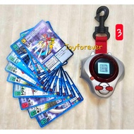 Digimon Digivice D-ark Ver.1 Red Japan No.3