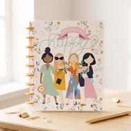Classic Notebook - Squad (Dotted Line)