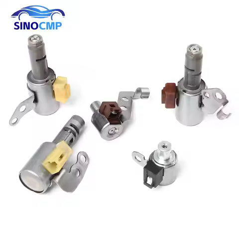 5pcs U140 U140E U140F U240 U240E U240F Transmission Solenoid For Lexus Toyota RAV4 Camry Highlander