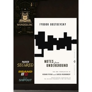 Notes from Underground by Fyodor Dostoevsky