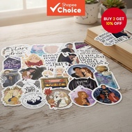 60 Piece Acotar Waterproof Stickers for Laptop, Bumper, Water Bottle, Computer, Phone, Hard Hat