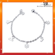 💥PROMO💥#BST7003 Christmas Bracelet in 925 Sterling Silver (Limited Time Offer)