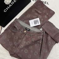 Chanel香奈兒25A高級手工坊牛仔褲