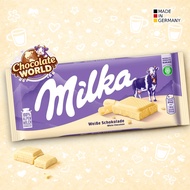 Milka White Chocolate 90g