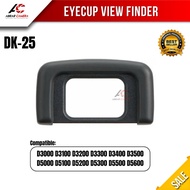 DK-25 Rubber Eye Cup Eyecup for Nikon D3300 D3400 D3500 D5300 D5500 D5600 DK25 Dk 25