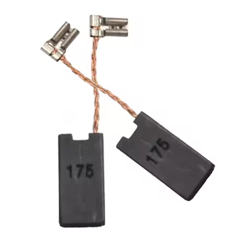 2pcs Carbon Brushes CB175 1958442 Compatible with For HM1213C HM1214C HM1317C HM1317CB HR4511C HR521