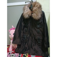 Moncada Colle-Zioni Fur B0ndag3 Long Jacket