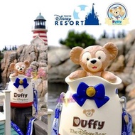 迪士尼樂園限定Duffy達菲熊水桶包造型公仔爆米花桶可斜背 #24夏時尚
