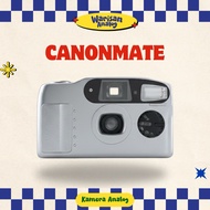CANONMATE ANALOG CAMERA | REUSABLE CAMERA FILM 35MM | FILM CAMERA