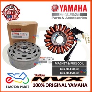 NVX FUEL COIL MAGNET AEROX NVX155 STATOR ROTOR ORIGINAL YAMAHA - B63-H1450-00 B63-H1410-00