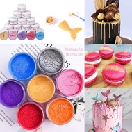 15g Edible Gold Luster Dust Powder Merck Glitter Cake Decorating Baking Dust Powder