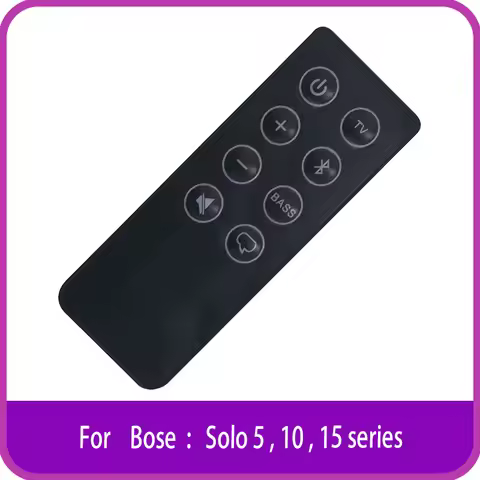 New Remote Control For Bose Solo 5 10 15 Series II TV Sound System 418775 410376 431974 845194 83830