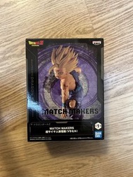七龍珠MATCH MAKERS 超級賽亞人孫悟飯 公仔 vs. 沙魯 Banpresto Dragon Ball Z Match Makers 超級撒亞人悟飯